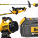 Buy a DEWALT lawn care tool, Get an extra battery FREE